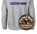 MONTCLAIR HIGH SCHOOL ROWING CREW SWEATSHIRT-GREY