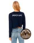 MONTCLAIR HIGH SCHOOL ROWING-CROP CREW SWEATSHIRT