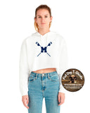 MONTCLAIR HIGH SCHOOL ROWING -LADIES CROP HOODIE