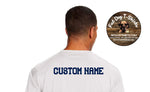 MONTCLAIR HIGH SCHOOL ROWING-PERFORMANCE T-SHIRT-WHITE