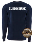 MONTCLAIR HIGH SCHOOL ROWING CREW SWEATSHIRT-NAVY
