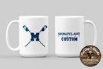 MONTCLAIR ROWING 15 OUNCE MUGS