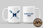MONTCLAIR ROWING 15 OUNCE MUGS
