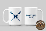 MONTCLAIR ROWING 15 OUNCE MUGS