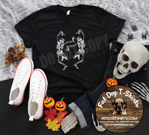 DANCING SKELTONS-T-SHIRT/CREW FLEECE/HOODIE