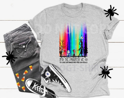 Into the Darkness we Go-T-Shirts and Hoodies
