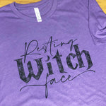 Resting Witch Face-T-Shirts/Hoodies/Crew