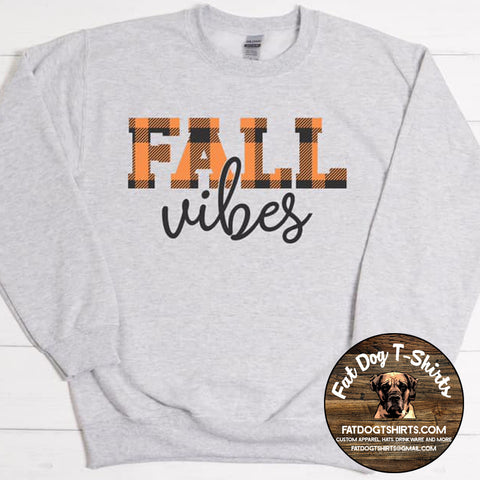 Fall Vibes-Crew Fleece/Hoodies