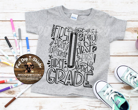 Elementary Grade - T-Shirts