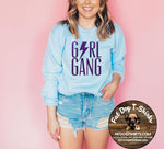 GIRL GANG-UNISEX ADULT  AND YOUTH SIZES