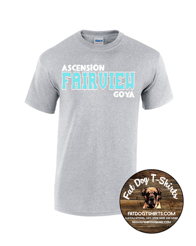 GOYA ASCENSION FAIRVIEW-T-SHIRT- SPORT GREY