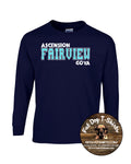 GOYA ASCENSION FAIRVIEW-LONG SLEEVE-NAVY