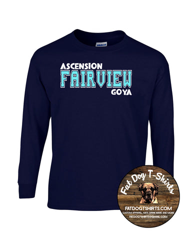GOYA ASCENSION FAIRVIEW-LONG SLEEVE-NAVY