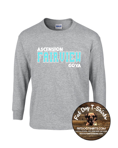 GOYA ASCENSION FAIRVIEW-LONG SLEEVE-SPORT GREY