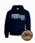 GOYA ASCENSION FAIRVIEW HOODIE-NAVY