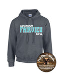 GOYA ASCENSION FAIRVIEW HOODIE-CHARCOAL HEATHER
