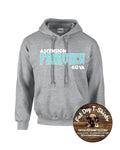 GOYA ASCENSION FAIRVIEW HOODIE-SPORT GREY