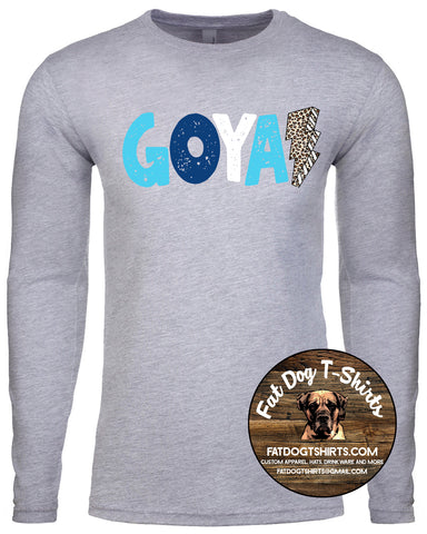 GOYA BOLT- LONG SLEEVE T-SHIRT