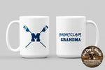MONTCLAIR ROWING 15 OUNCE MUGS