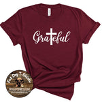 Grateful -T-Shirt/Hoodie/Crew Sweatshirts
