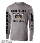 SPPCREW-PERFORMANCE L/S GREY
