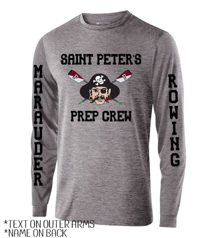 SPPCREW-PERFORMANCE L/S GREY