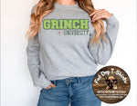 GRIN*H UNIVERSITY- CREW FLEECE
