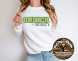 GRIN*H UNIVERSITY- CREW FLEECE