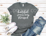 Hateful and Stressed-T-Shirts and Hoodies