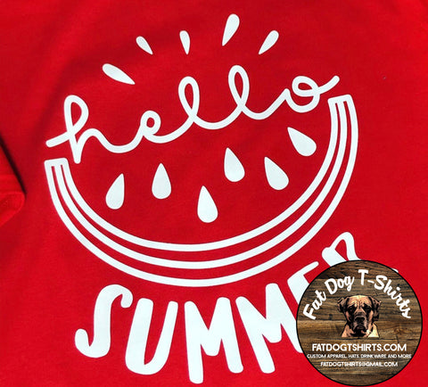 HELLO SUMMER-T-SHIRT