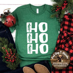 HO HO HO-T-SHIRTS/CREW FLEECE