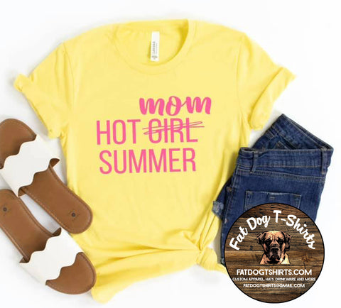 HOT MOM SUMMER-T-SHIRT