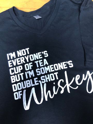 Double Shot of Whisky
