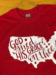 God Shed his Grace on Thee T-Shirt-America