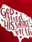 God Shed his Grace on Thee T-Shirt-America
