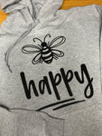 Bee Happy Hoodie