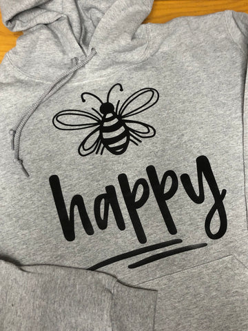 Bee Happy Hoodie