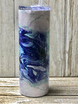 Tumbler-20oz-Blue Marble