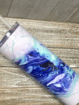 Tumbler-20oz-Blue Marble