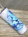 Tumbler-20oz-Blue Marble
