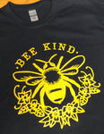 BEE KIND-BLACK W/YELLOW