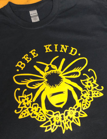 BEE KIND-BLACK W/YELLOW