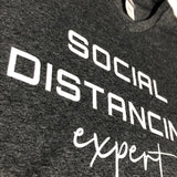 Social Distancing Expert-V-Neck