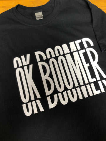 Okay Boomer-Short Sleeve