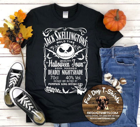 HALLOWEEN TOWN-T-SHIRT