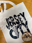 CANVAS TOTE BAG-JERSEY CITY