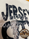 CANVAS TOTE BAG-JERSEY CITY