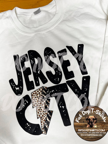 Jersey City Sweatshirt-Hoodie-T-Shirts