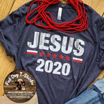 Jesus 2020-T-Shirts/Crew Fleece/Hoodies