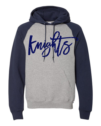 NDA -NAVY SLEEVE HOODIE